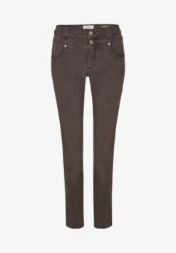 Marc O'Polo MODELL LINDE HIGH WAIST CROPPED - Jeans Straight Leg - Clean Bright Ice Blue Wash -Mode Familie c5f014efac664832a1f6e3d4c6ab198f