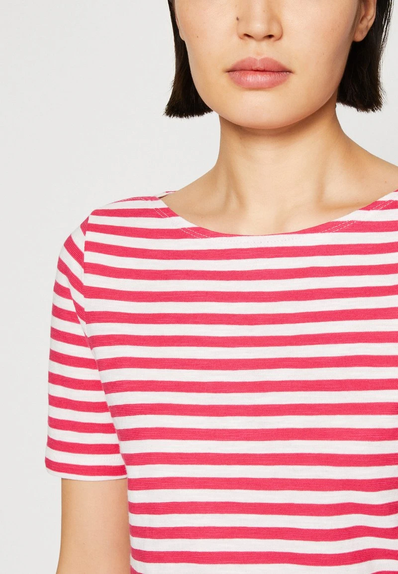 Marc O'Polo SHORT SLEEVE BOAT NECK - T-Shirt Print - Multi/dahlia Pink 6 Marc O'Polo SHORT SLEEVE BOAT NECK - T-Shirt Print - Multi/dahlia Pink – Bild 6