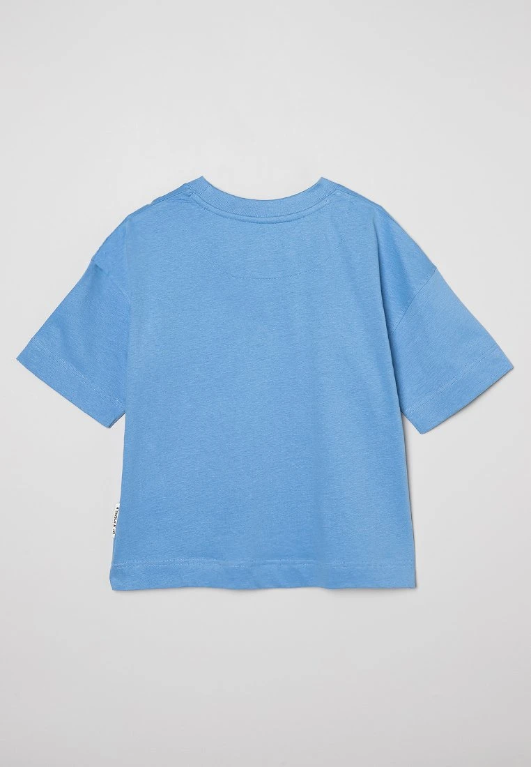 Marc O'Polo MODERN - T-Shirt Print - Mid Blue 2 Marc O'Polo MODERN - T-Shirt Print - Mid Blue – Bild 2