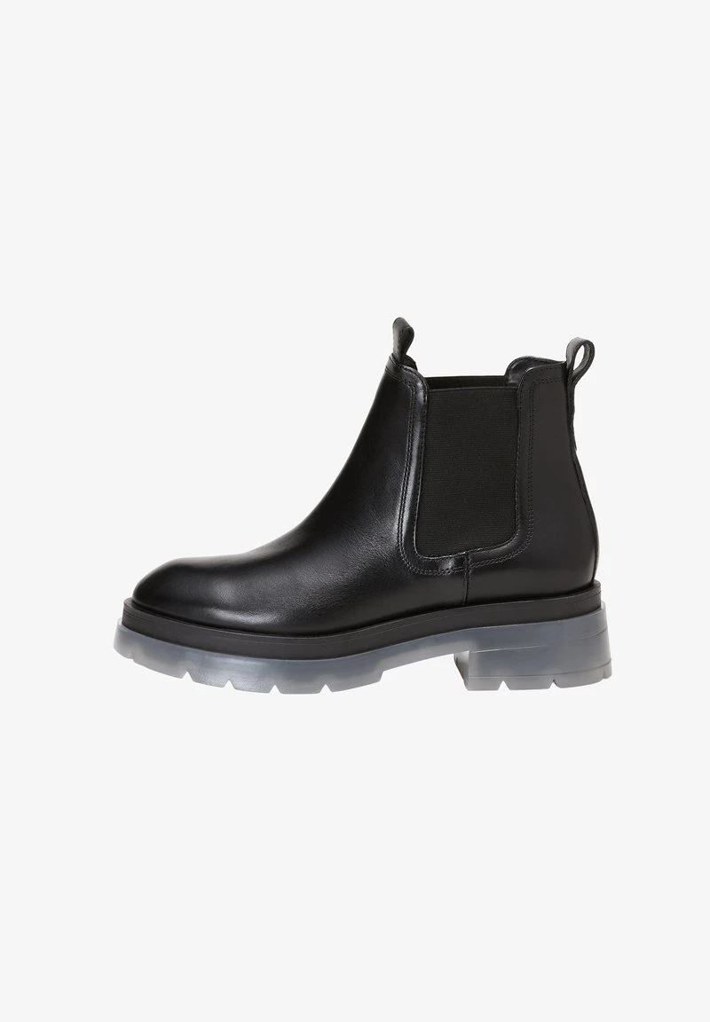 Marc O'Polo Ankle Boot - Black Translucent 1 Marc O'Polo Ankle Boot - Black Translucent