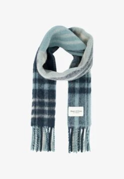 Marc O'Polo Schal - Schwarz -Mode Familie c6cef2280169404f8b250db4d0bdc61d