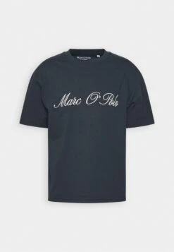 Marc O'Polo SHORT SLEEVE CREW NECK EMBROIDERY - T-Shirt Print - White 11 Marc O'Polo SHORT SLEEVE CREW NECK EMBROIDERY - T-Shirt Print - White -Mode Familie c6f816ac915946959d87635486803617