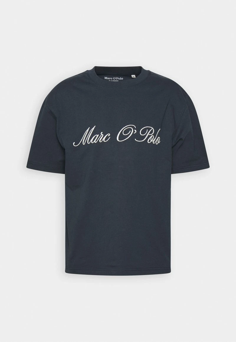 Marc O'Polo SHORT SLEEVE CREW NECK EMBROIDERY - T-Shirt Print - White 6 Marc O'Polo SHORT SLEEVE CREW NECK EMBROIDERY - T-Shirt Print - White – Bild 6