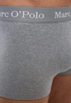 Marc O'Polo 10ER PACK - Panties - Black Beetle Grey Melange -Mode Familie c709e84c168946d8a7b137569403e991