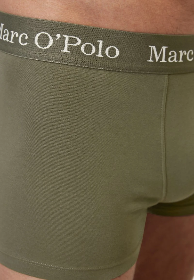 Marc O'Polo RETRO SHORT PANT 6ER PACK - Panties - Beetle Grey Melange Black 3 Marc O'Polo RETRO SHORT PANT 6ER PACK - Panties - Beetle Grey Melange Black – Bild 3