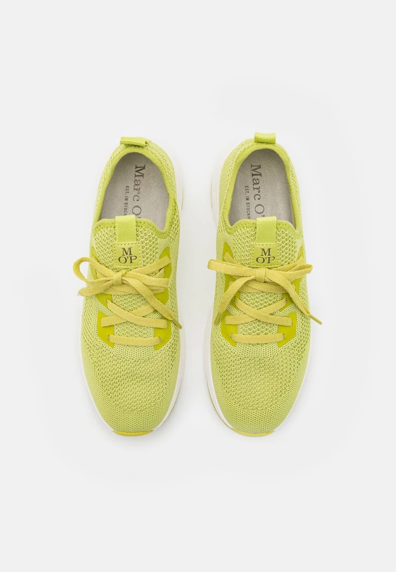 Marc O'Polo LEILA - Sneaker Low - Lime Green 6 Marc O'Polo LEILA - Sneaker Low - Lime Green – Bild 6