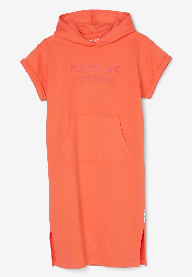 Marc O'Polo Freizeitkleid - Sunrise Red 4 Marc O'Polo Freizeitkleid - Sunrise Red – Bild 4