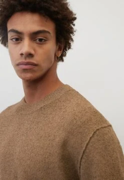 Marc O'Polo RUNDHALS IN SOMMERLICHEM BOUCLÉ - Strickpullover - Nutshell -Mode Familie c7b3b22cfc4f4406ab39ea80d4d4f531