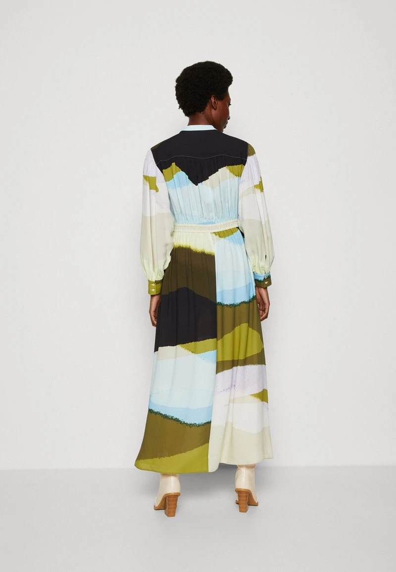 Marc O'Polo DRESS FEMININ STYLE FITTED WAIST ANKLE LENGTH - Maxikleid - Multi 3 Marc O'Polo DRESS FEMININ STYLE FITTED WAIST ANKLE LENGTH - Maxikleid - Multi – Bild 3