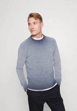 Marc O'Polo CREW NECK - Strickpullover - Stormy Sea