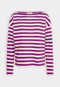 Marc O'Polo LONG SLEEVE ROUND NECK - Langarmshirt - Multi/purple Berry 9 Marc O'Polo LONG SLEEVE ROUND NECK - Langarmshirt - Multi/purple Berry -Mode Familie c867df603aae450d9d706cd6ff275f52 2