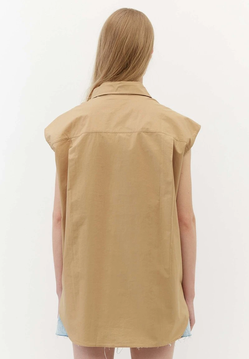 Marc O'Polo DENIM Top - Bright Chestnut 3 Marc O'Polo DENIM Top - Bright Chestnut – Bild 3