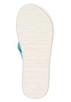 Marc O'Polo BEACH-MIT-MUSTER - Zehentrenner - Sea Blue -Mode Familie c8eefcedac8b4cf4bdd2910bdc9dad2c