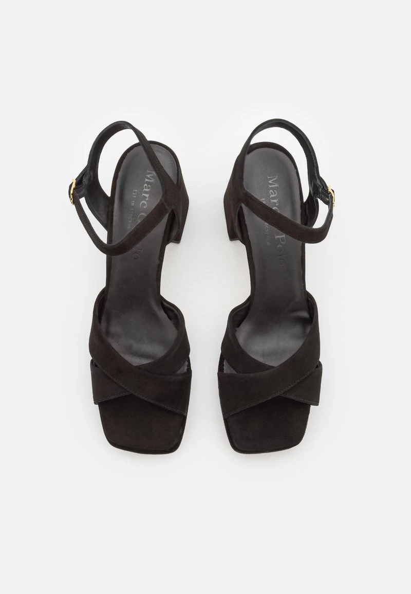 Marc O'Polo MARIS - High Heel Sandalette - Black 6 Marc O'Polo MARIS - High Heel Sandalette - Black – Bild 6