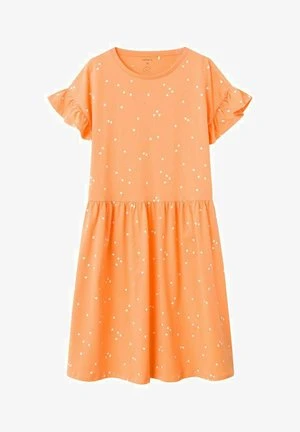 Marc O'Polo Jerseykleid - Soft Orange 6 Marc O'Polo Jerseykleid - Soft Orange – Bild 6