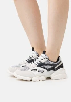 Marc O'Polo JULIA - Sneaker Low - White/black