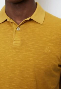 Marc O'Polo KURZARM-SHAPED IN SOFTER SLUB-QUALI - Poloshirt - Autumn Hay 8 Marc O'Polo KURZARM-SHAPED IN SOFTER SLUB-QUALI - Poloshirt - Autumn Hay -Mode Familie ca1f2208b2054c80a5608072284d2dad