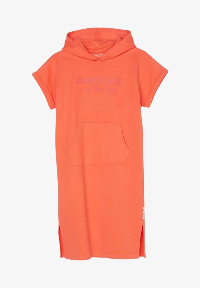 Marc O'Polo Freizeitkleid - Sunrise Red 5 Marc O'Polo Freizeitkleid - Sunrise Red – Bild 5