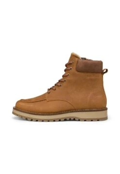 Marc O'Polo JACK MIT INNENZIPPER - Winter Boots - Cognac