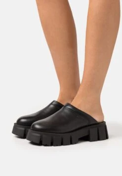 Marc O'Polo LISBET - Pantolette Hoch - Black