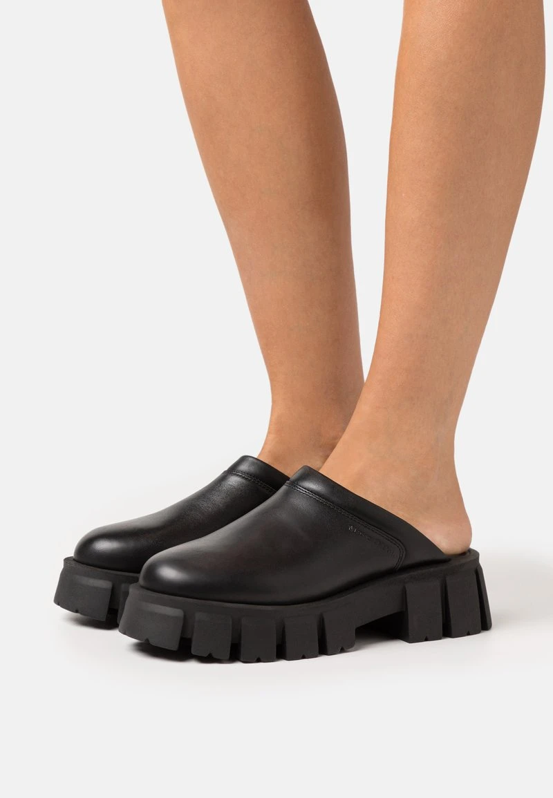 Marc O'Polo LISBET - Pantolette Hoch - Black 1 Marc O'Polo LISBET - Pantolette Hoch - Black