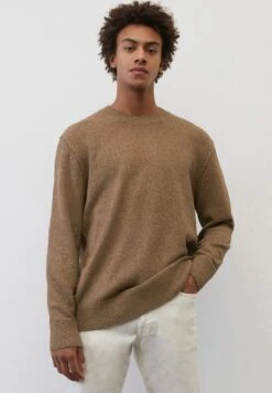 Marc O'Polo RUNDHALS IN SOMMERLICHEM BOUCLÉ - Strickpullover - Nutshell