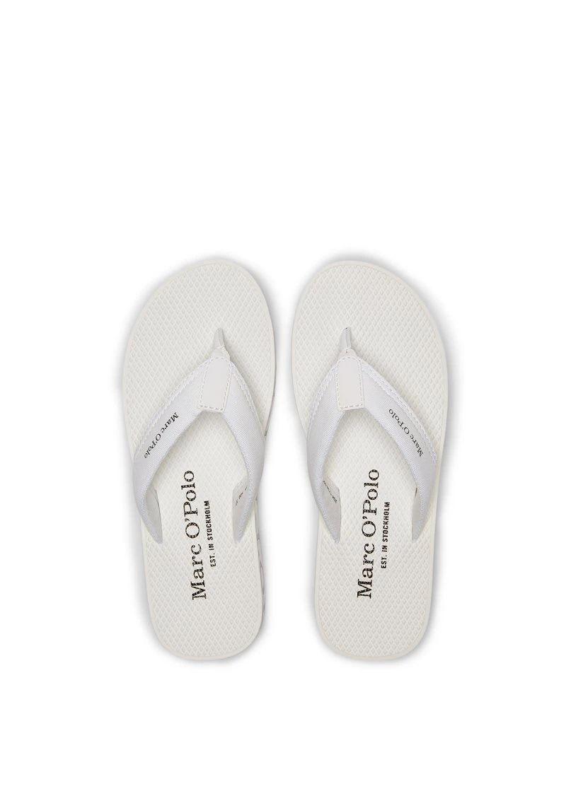 Marc O'Polo JANNA - Zehentrenner - White 4 Marc O'Polo JANNA - Zehentrenner - White – Bild 4