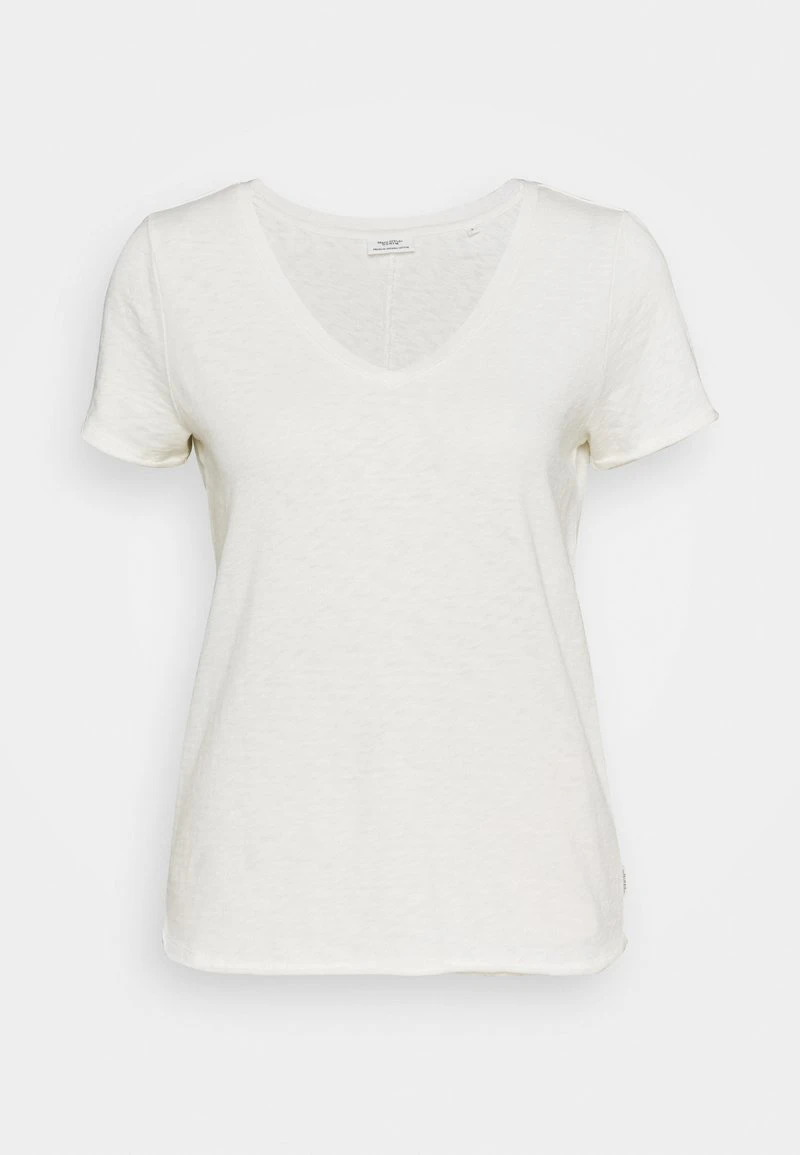 Marc O'Polo DENIM SHORT SLEEVE V NECK - T-Shirt Basic - Grey Melange 6 Marc O'Polo DENIM SHORT SLEEVE V NECK - T-Shirt Basic - Grey Melange – Bild 6