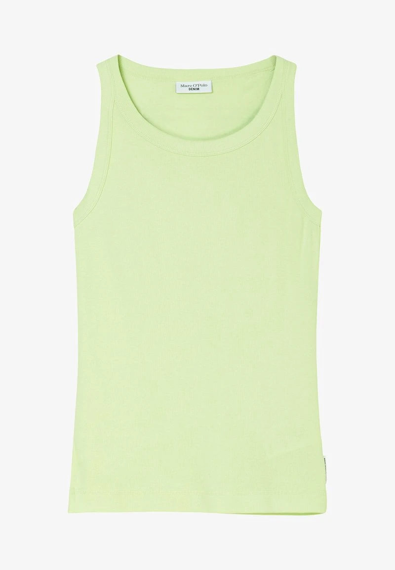 Marc O'Polo DENIM Top - Citra Lime 6 Marc O'Polo DENIM Top - Citra Lime – Bild 6
