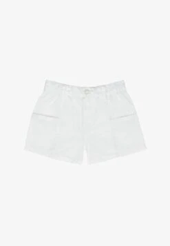 Marc O'Polo Jeans Shorts - White Cotton 8 Marc O'Polo Jeans Shorts - White Cotton -Mode Familie cbfe48f47be644a6aa84a368bdb14a3e
