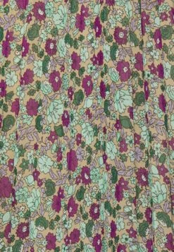 Marc O'Polo SKIRT PLISSEE STYLE ELASTIC WAISTBAND - Maxirock - Multi -Mode Familie cc8bbfe6c02040faa0b08e4753187116