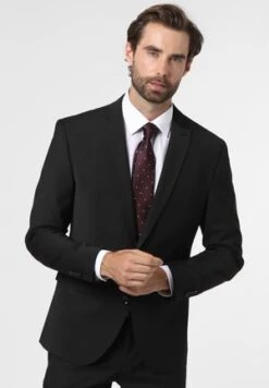 Marc O'Polo CARDIGAN ZIP HOODY - Strickjacke - Dark Navy -Mode Familie cca6c80427614008ba8e049f51f66783