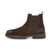 Marc O'Polo CHELSEA AUS EDLEM - Classic Ankle Boots - Dark Earth