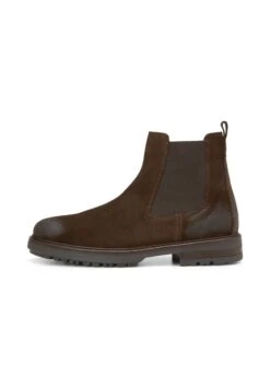 Marc O'Polo CHELSEA AUS EDLEM - Classic Ankle Boots - Dark Taupe -Mode Familie cd08449b6d474b43b12cd61581b986cd 2