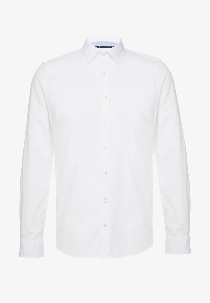 Marc O'Polo FINE BEDFORD GARMENT DYED - Hemd - White 5 Marc O'Polo FINE BEDFORD GARMENT DYED - Hemd - White – Bild 5