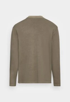 Marc O'Polo LONG SLEEVE CREW NECK - Langarmshirt - Bistro Green -Mode Familie cd70f1a0c03246cb8d4d7934e78407d5