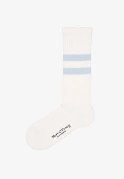 Marc O'Polo MIT SPORTIVEN STREIFEN - Socken - White Black 10 Marc O'Polo MIT SPORTIVEN STREIFEN - Socken - White Black -Mode Familie cde98284b36540e6b4667aa38a0a9926 2