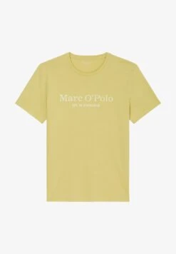 Marc O'Polo T-Shirt Print - Mustard Yellow