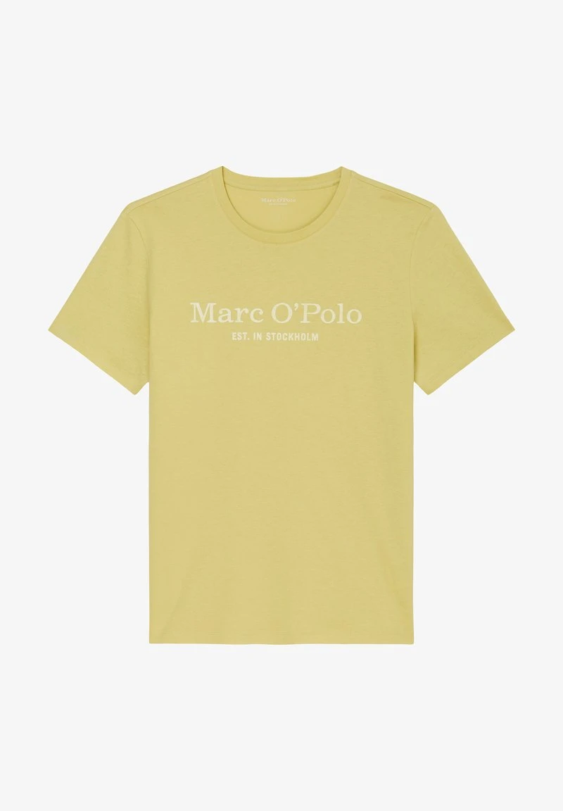 Marc O'Polo T-Shirt Print - Mustard Yellow 1 Marc O'Polo T-Shirt Print - Mustard Yellow
