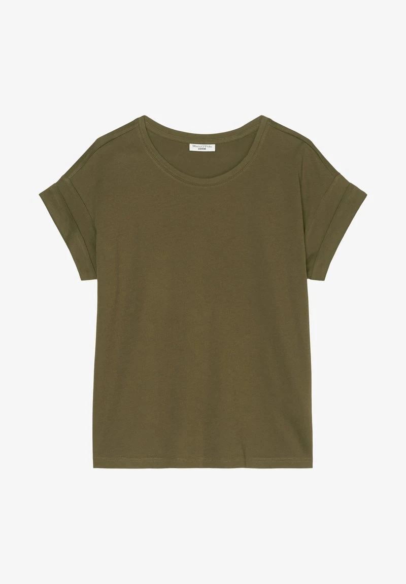 Marc O'Polo DENIM REGULAR - T-Shirt Basic - Fresh Fuschia 3 Marc O'Polo DENIM REGULAR - T-Shirt Basic - Fresh Fuschia – Bild 3