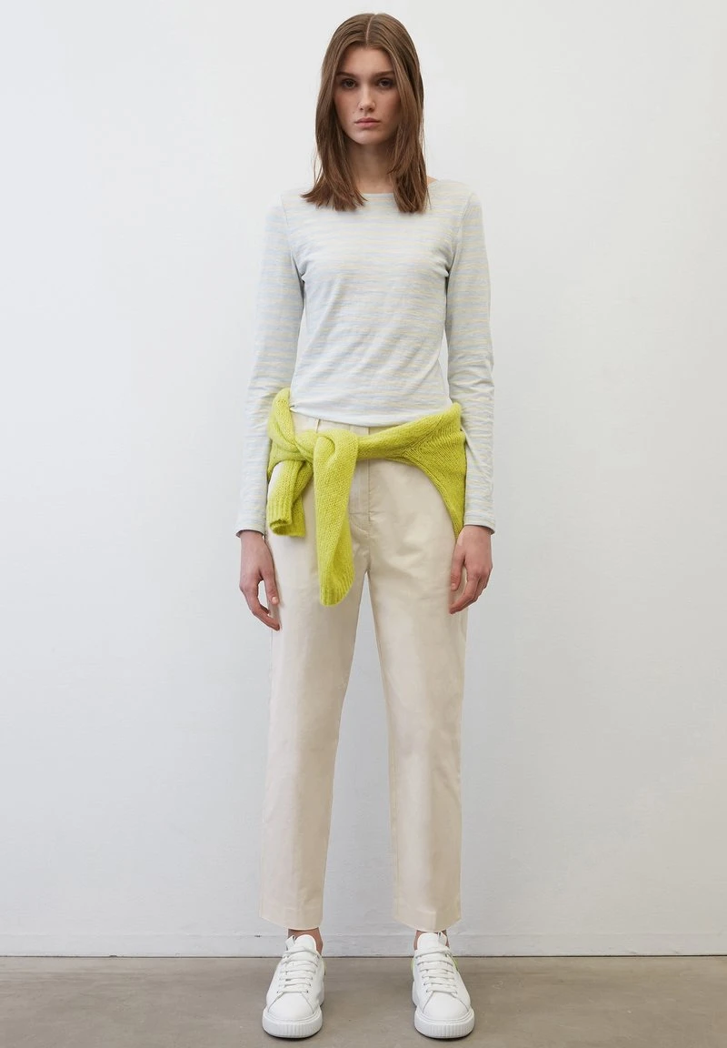 Marc O'Polo RINGEL REGULAR - Langarmshirt - Light Blue 5 Marc O'Polo RINGEL REGULAR - Langarmshirt - Light Blue – Bild 5