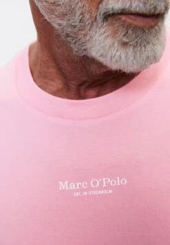 Marc O'Polo REGULAR AUS SOFTER - T-Shirt Basic - Easter Pink -Mode Familie ce753ca773af4c9698a7a79a5a5bb246