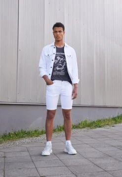 Marc O'Polo HAMAR - Jeans Shorts - Nappy Ecru Wash 10 Marc O'Polo HAMAR - Jeans Shorts - Nappy Ecru Wash -Mode Familie cea050de64c44037b73194e5071504c7