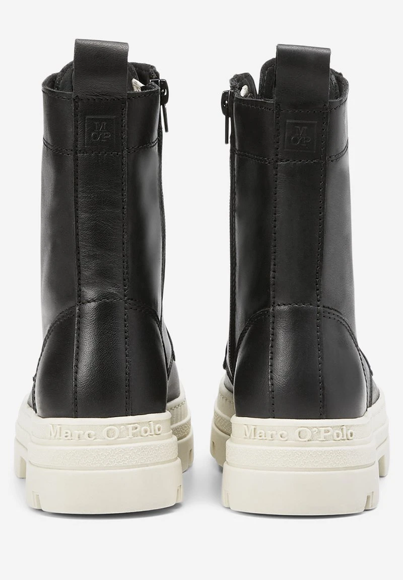 Marc O'Polo Plateaustiefelette - Black 4 Marc O'Polo Plateaustiefelette - Black – Bild 4