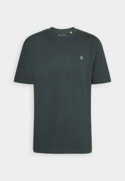 Marc O'Polo SHORT SLEEVE LOGO - T-Shirt Basic - Twentyfour Grey -Mode Familie ced346506415438994023a59ae441ce5