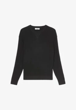 Marc O'Polo DENIM MOCK NECK - Strickpullover - Moonstone Teal -Mode Familie cef219e9beef43ca8733492fd41630c0