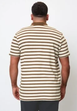 Marc O'Polo KURZARM-REGULAR AUS STRUKTURIERTEM BAU - Poloshirt - Brown 8 Marc O'Polo KURZARM-REGULAR AUS STRUKTURIERTEM BAU - Poloshirt - Brown -Mode Familie cf054d633d5445018d33567ea10089f2