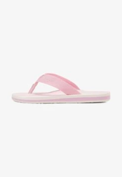Marc O'Polo BEACH-MIT-MUSTER - Zehentrenner - Pink