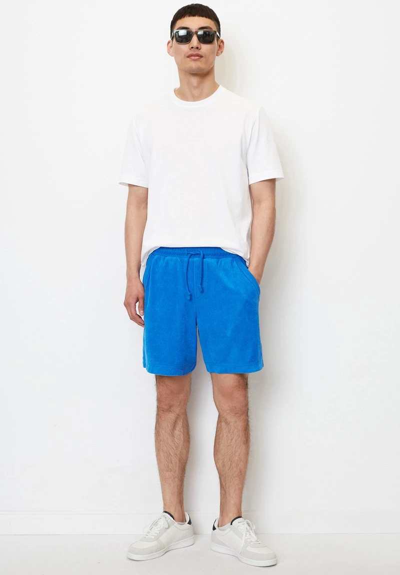 Marc O'Polo FROTTEE - Shorts - Azur Blue 2 Marc O'Polo FROTTEE - Shorts - Azur Blue – Bild 2