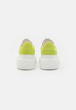 Marc O'Polo MOD SVEA - Sneaker Low - White/lime Green -Mode Familie cff6a6de9f714d9792e881df7336b22c